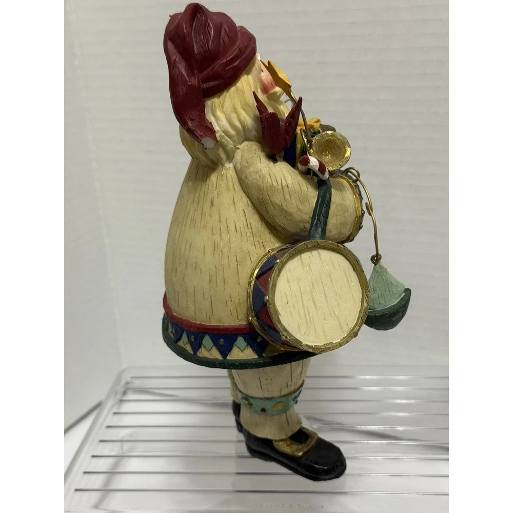 Charming Vintage Santa - Classic Christmas Decor‎ With A Minor Flaw